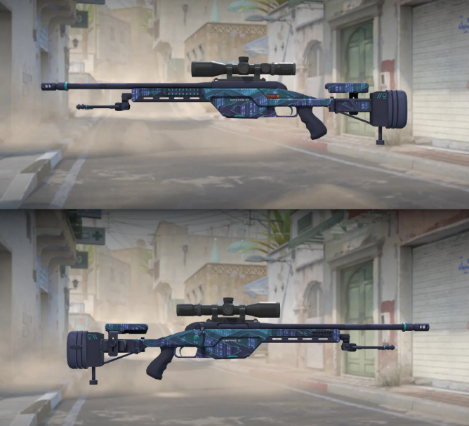 SSG  08 | 主机001 (崭新出厂)￥388.80